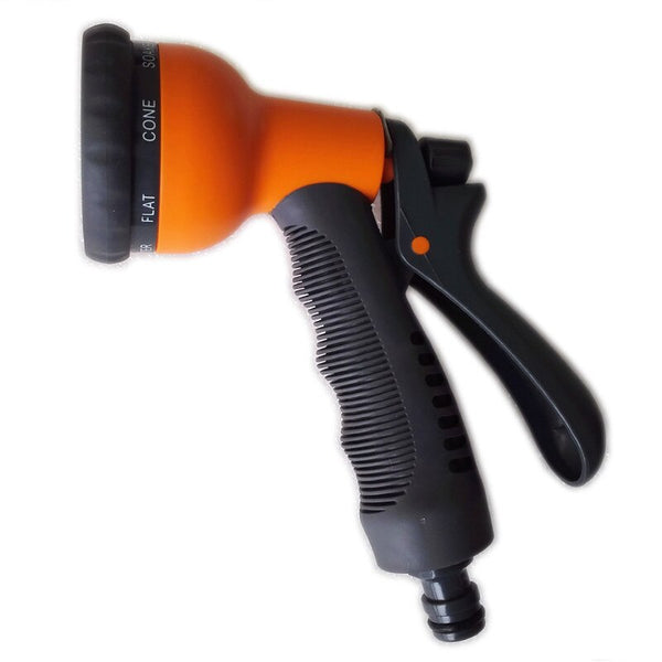 Pistola de Agua para Jardín 8 Patrones - Manguera Multifunción para Riego y Limpieza