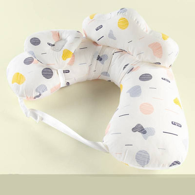 Almohada Multifuncional para Lactancia y Descanso del Bebé - Image 12