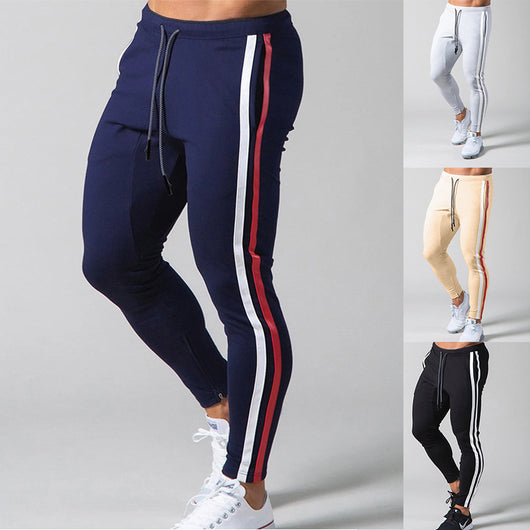 Pantalones Deportivos Ajustados para Hombre - Estilo y Confort