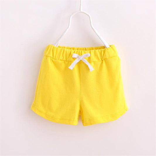 Pantalones Cortos de Playa Infantiles Colores Caramelo - Ropa de Verano para Niños - Image 2