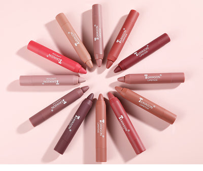 Lápiz Labial Mate Rotativo de Larga Duración - Image 2
