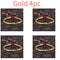 Pulseiras Tibetanas Budistas Artesanais Na Mão Contas De Cobre Trançadas Pulseira De Corda Da Sorte E Braceletese Para Mulheres Homens Dourado 4peças