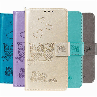 Funda para Celular con Relieve de Búho