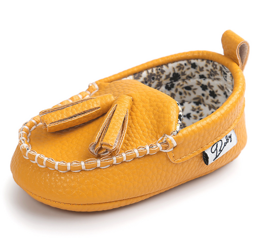 Zapatos Suaves para Bebé Primavera-Otoño con Suela Flexible - Image 12