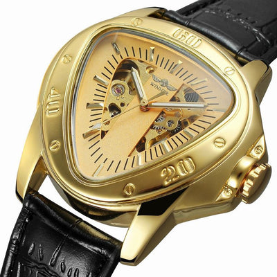 Reloj Automático para Hombre Triángulo Hueco - Image 3