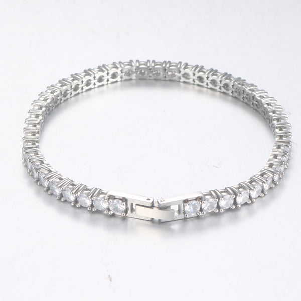 Reloj Pulsera Unisex Acero Inoxidable con Diamantes Incrustados - Image 4