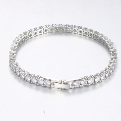 Reloj Pulsera Unisex Acero Inoxidable con Diamantes Incrustados - Image 4