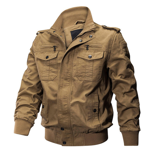 Chaqueta de Trabajo Suelta en Algodón - Image 6