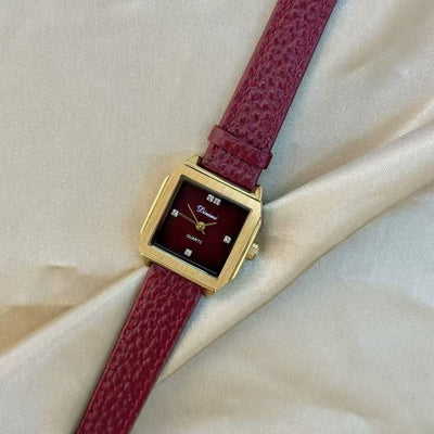 Reloj Elegante Alloy Ankela Rojo para Mujer - Image 61