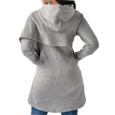 Sudadera con Estampado de Huella de Perro - Image 8