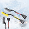 Magic Car Snow Scraper - Quick and Effective Cleaning