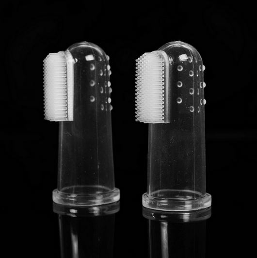 Cepillo de Dientes con Dedal de Limpieza - Image 2