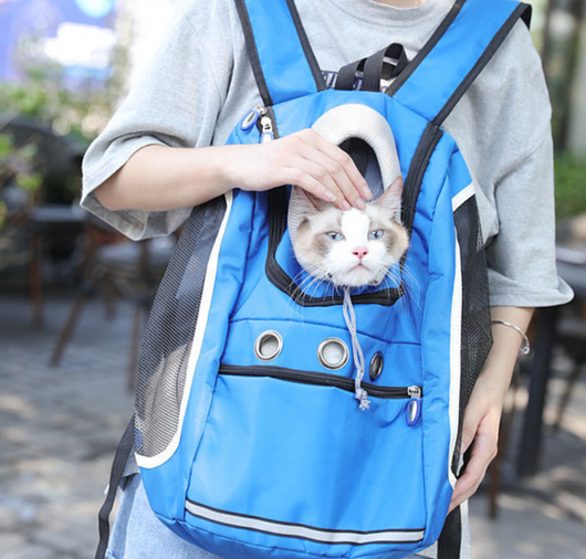 Mochila de Transporte para Gatos y Mascotas - Image 2