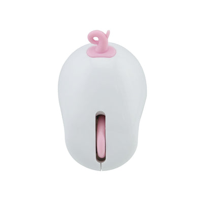 Ratón Inalámbrico Silencioso Rosa Pastel para Oficina - Image 3