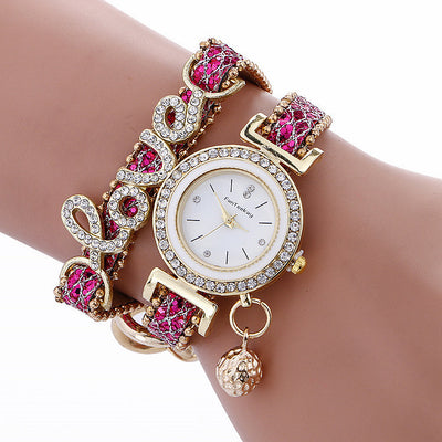 Reloj Pulsera con Lentejuelas - Image 9
