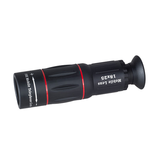 Lente Telescópico 18X para Celular con Clip Universal y Trípode - Image 6