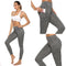 Leggins de Cintura Alta para Yoga