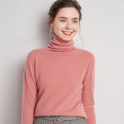 Suéteres de Cachemira con Cuello Clásico - Colección Premium - Image 9