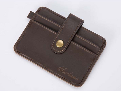 Organizador de Tarjetas PU Portátil con Cartera de Embrague - Image 6