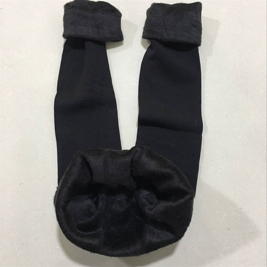 Leggings Térmicos de Invierno para Mujer - Cintura Alta con Forro de Terciopelo - Image 24