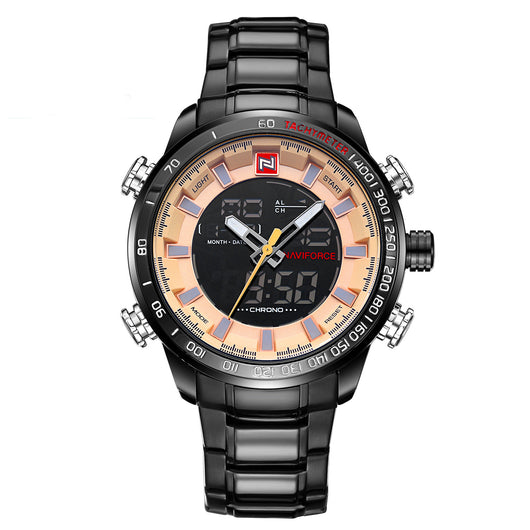 Reloj de Cuarzo para Hombre con Esfera Luminosa - Image 6