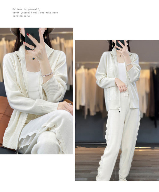 Conjunto Deportivo de Lana Pura para Otoño e Invierno - Image 21
