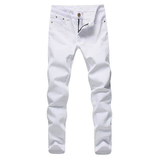Pantalones Blancos Slim Fit para Hombre