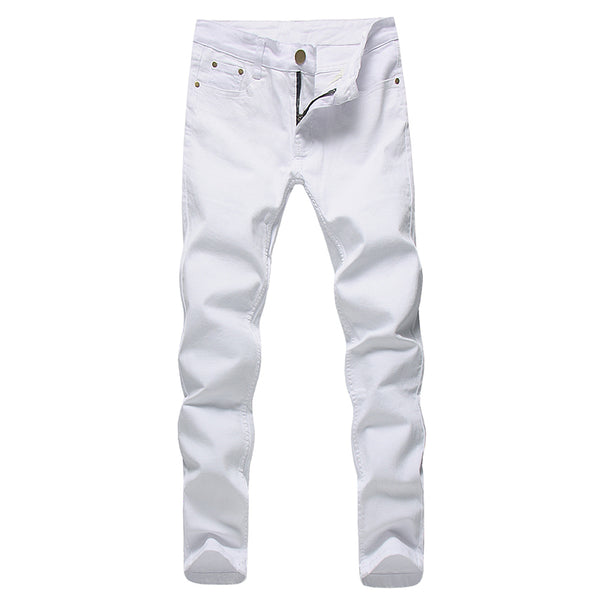 Pantalones Blancos Slim Fit para Hombre