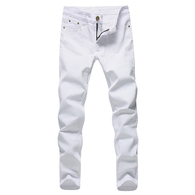 Pantalones Blancos Slim Fit para Hombre