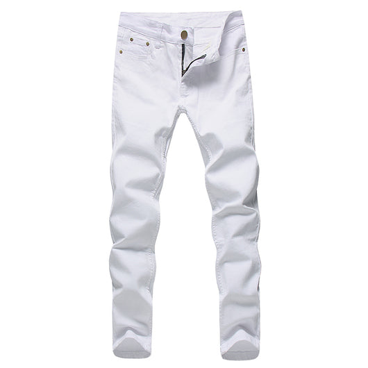 Pantalones Blancos Slim Fit para Hombre