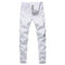 Pantalones Blancos Slim Fit para Hombre