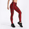 Leggings con Estampado Calavera Europeo Americano