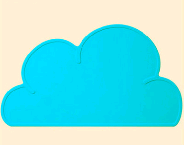 Mantel de Silicona Infantil en Forma de Nube - Aislante Impermeable y Ecológico - Image 3