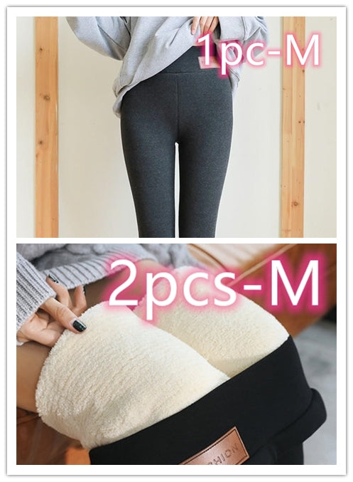 Leggings Térmicos de Terciopelo para Invierno - Image 8