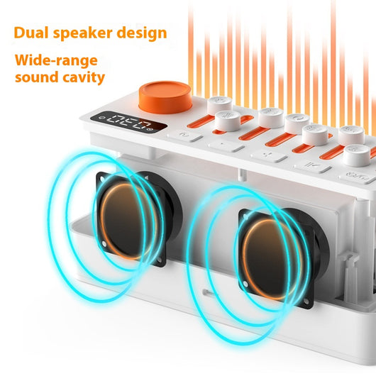 Máquina de Sonidos Blancos con Luz RGB Bluetooth - Lámpara Atmosférica 7 Colores - Image 5