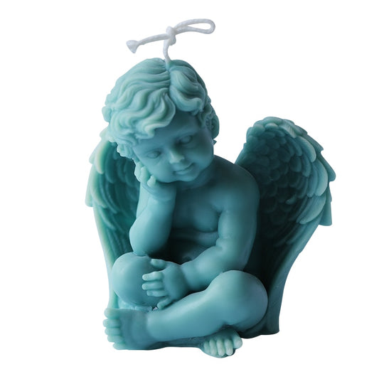 Molde de silicona para velas de ángel