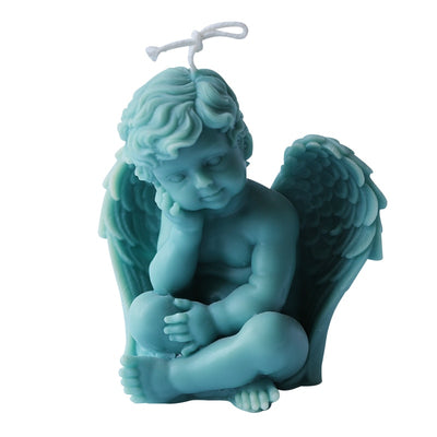 Molde de silicona para velas de ángel