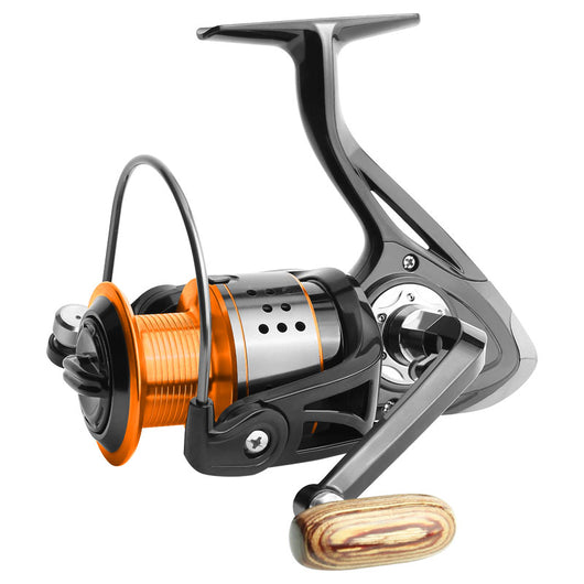 Carrete de Pesca 14 Ejes sin Espacios Todo Metal Premium