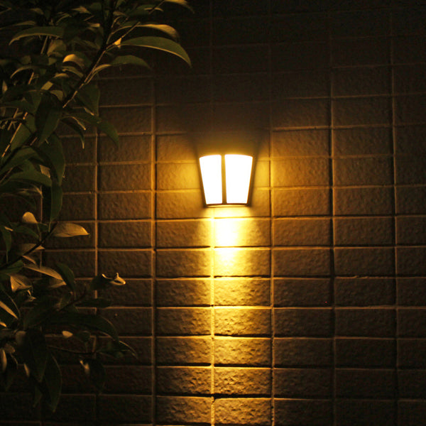 Lámpara Solar de Pared 6 LED - Luz Exterior Automática Resistente al Agua - Image 12