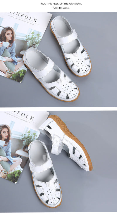 Zapatos Transpirables Calados Talla Grande para Mujer - Image 16