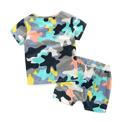 Traje de Camuflaje para Bebé - Image 2