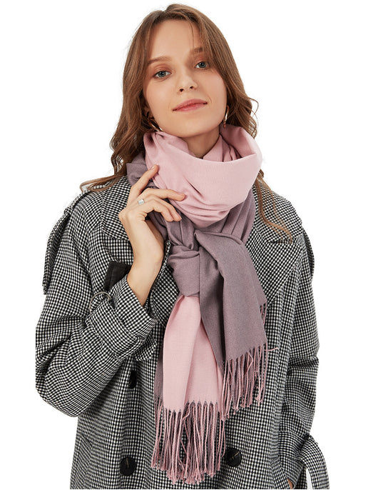 Pashmina Reversible de Microfibra Premium - Image 2
