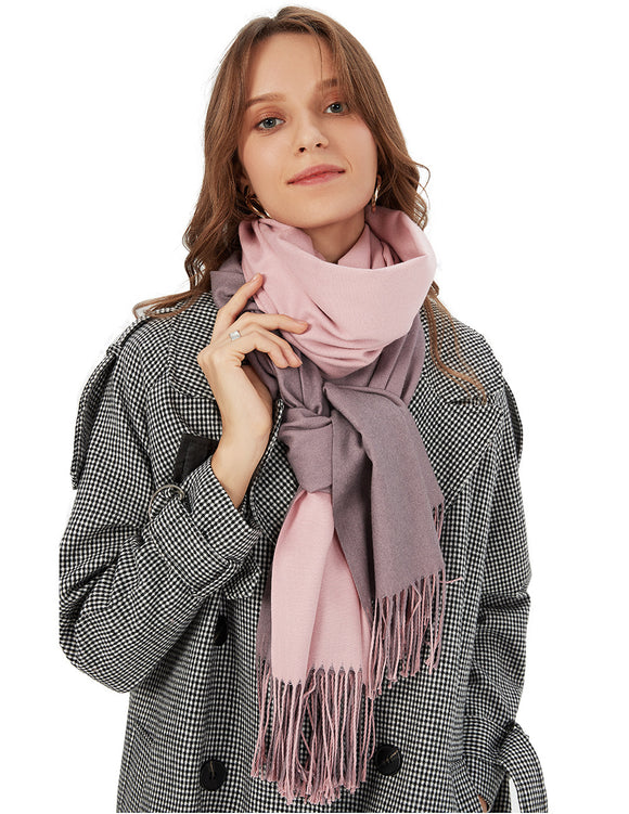 Pashmina Reversible de Microfibra Premium