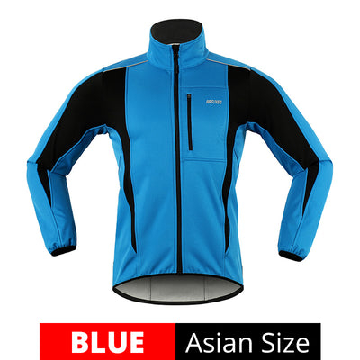 Chaqueta Térmica de Ciclismo de Tres Capas - Image 12