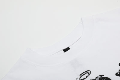 Camiseta Suelta con Patrón de Calle - Image 27