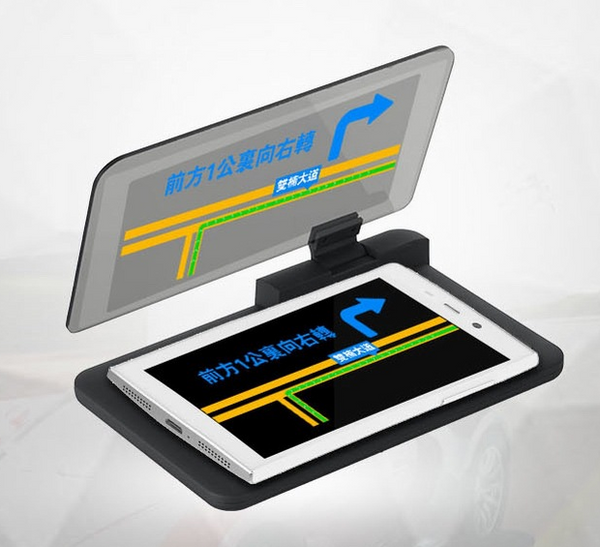 Pantalla de Navegación Manos Libres para Smartphone