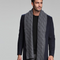M 5106 Cuadros Negro Gris 30 X 180 Cm