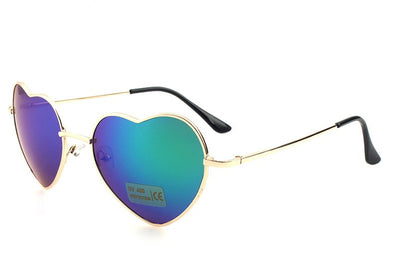 Gafas de Sol Corazón Durazno - Estilo Retro Dulce - Image 7