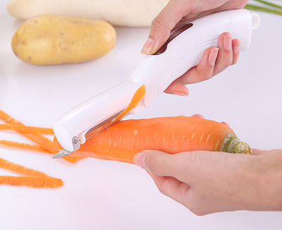 Pelador Eléctrico Multifuncional de Acero Inoxidable para Frutas y Patatas - Image 9