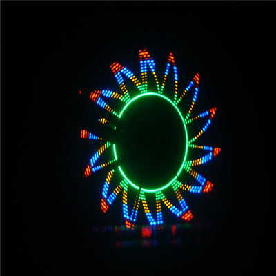 Luces LED Multicolores para Bicicleta - Iluminación de Radios para Montaña - Image 4